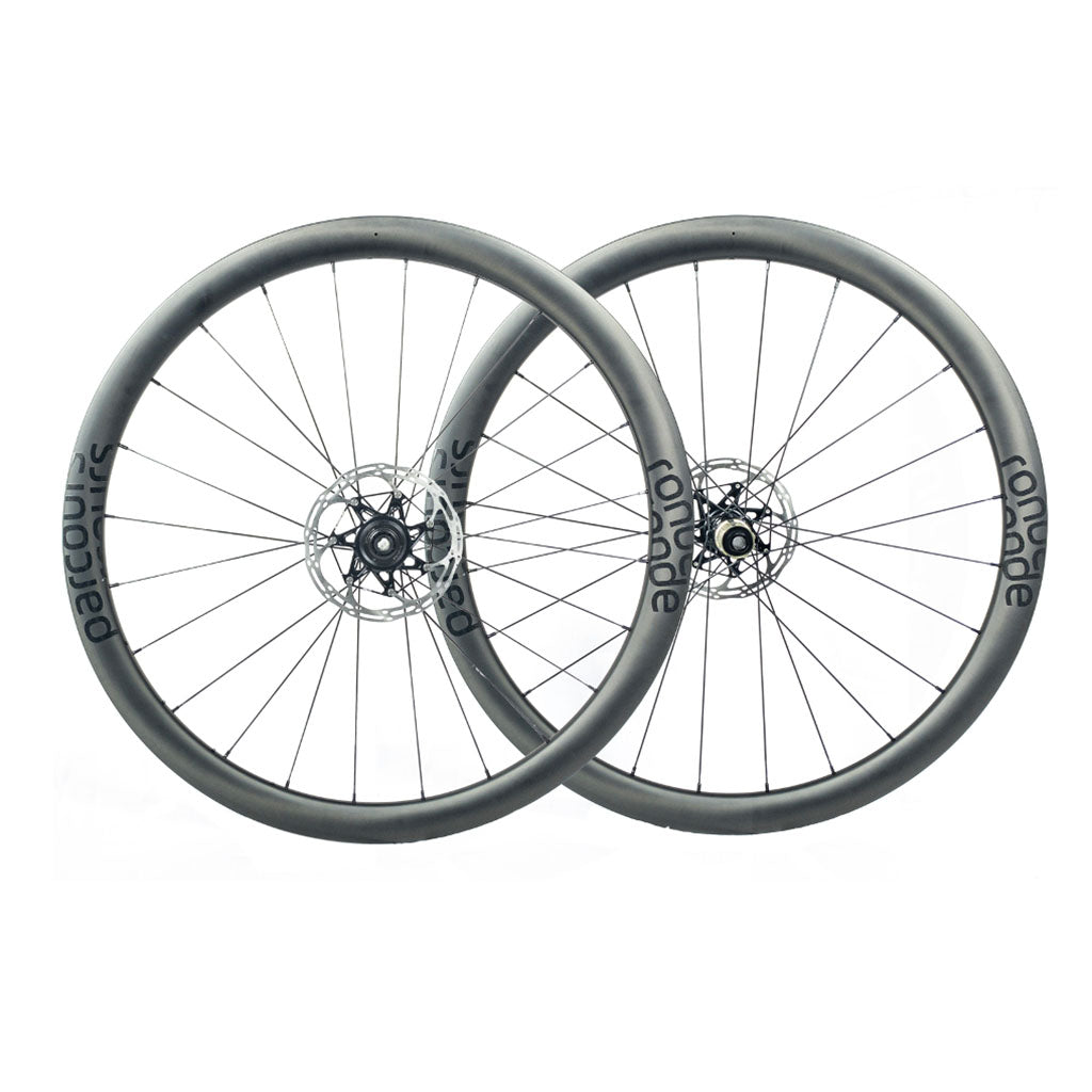 Parcours Ronde Carbon Wheelset 35/39mm - Disc Brake - Cyclop.in