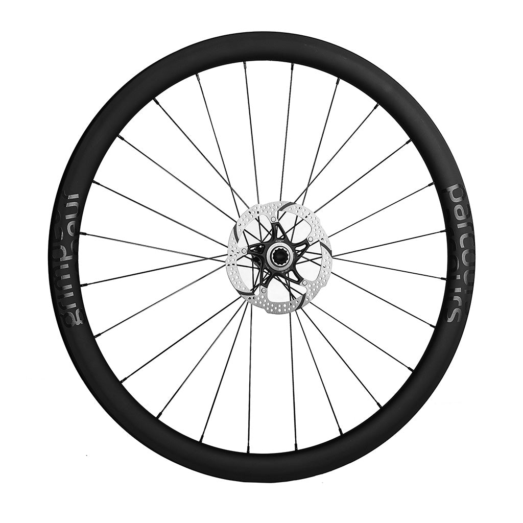 Parcours Grimpeur Carbon Wheelset Disc Brake - 40mm - Cyclop.in