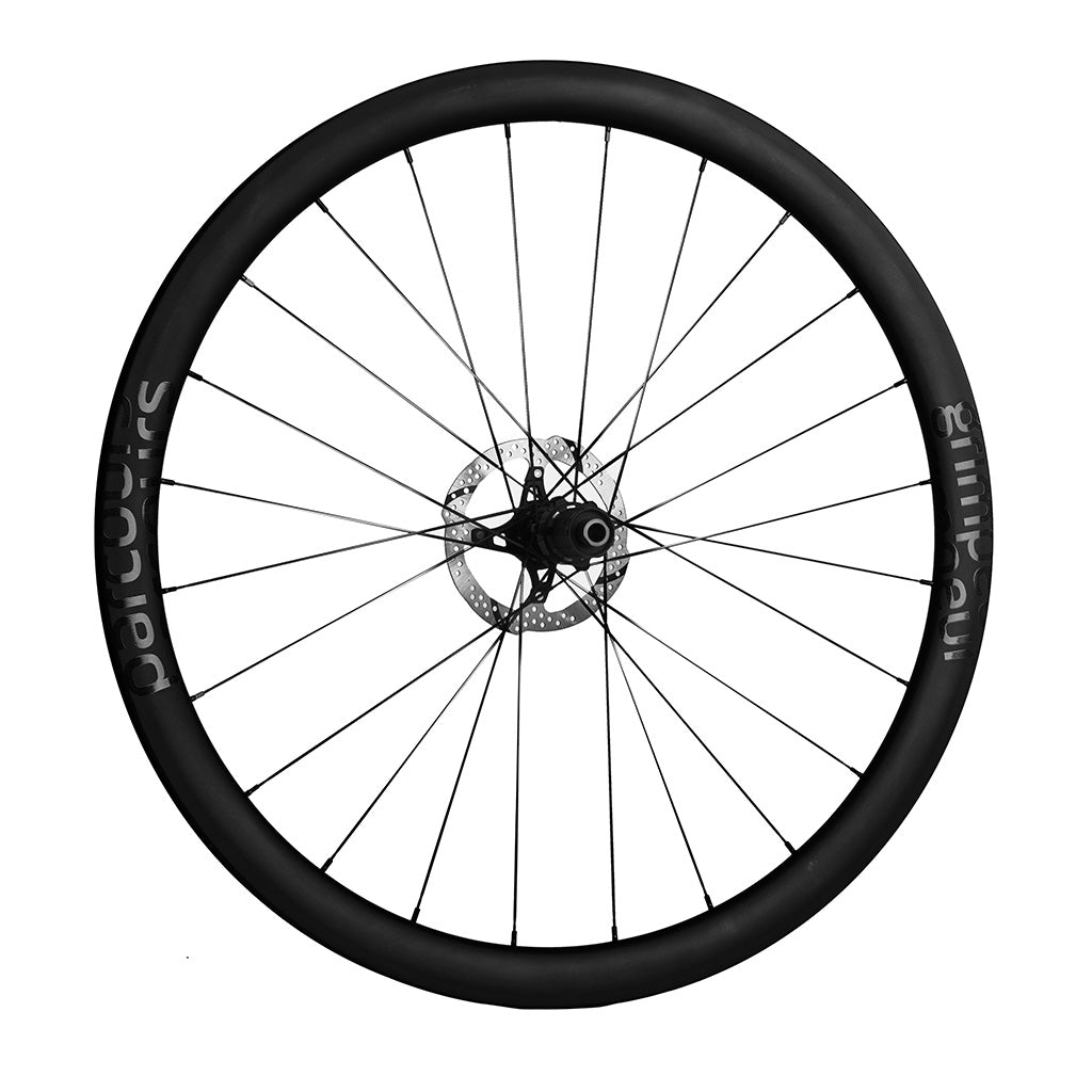 Parcours Grimpeur Carbon Wheelset Disc Brake - 40mm - Cyclop.in