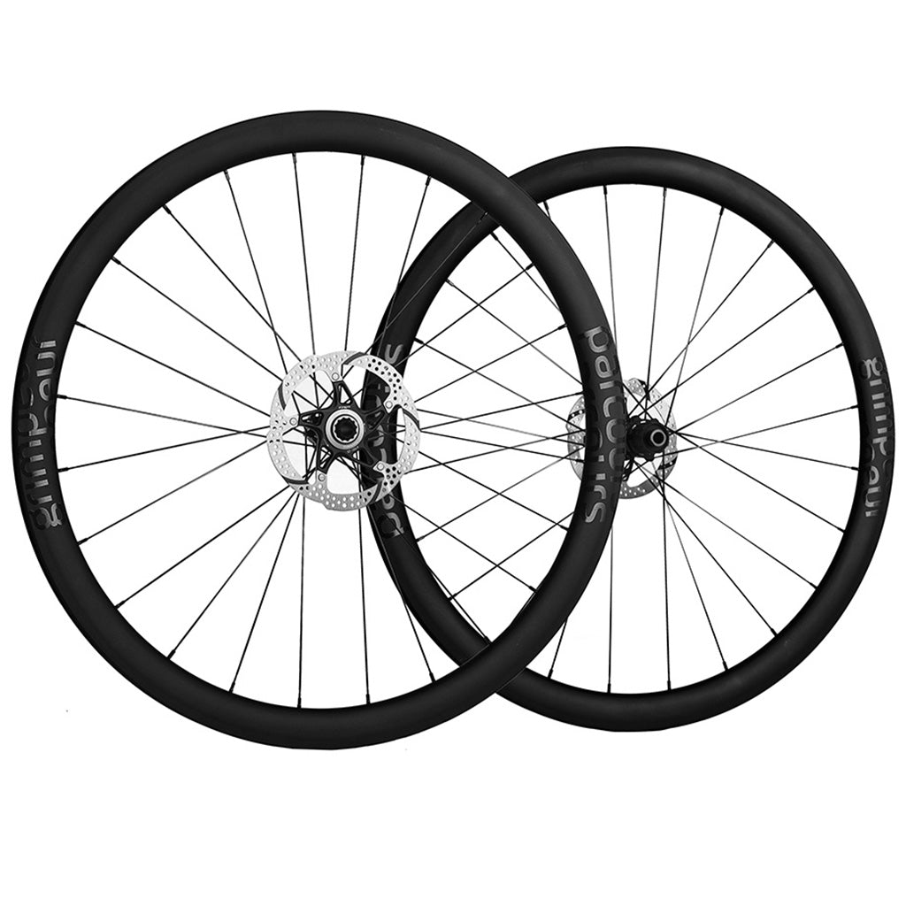 Parcours Grimpeur Carbon Wheelset Disc Brake - 40mm - Cyclop.in