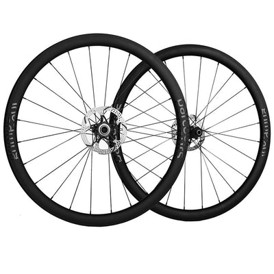 Parcours Grimpeur Carbon Wheelset Disc Brake - 40mm - Cyclop.in