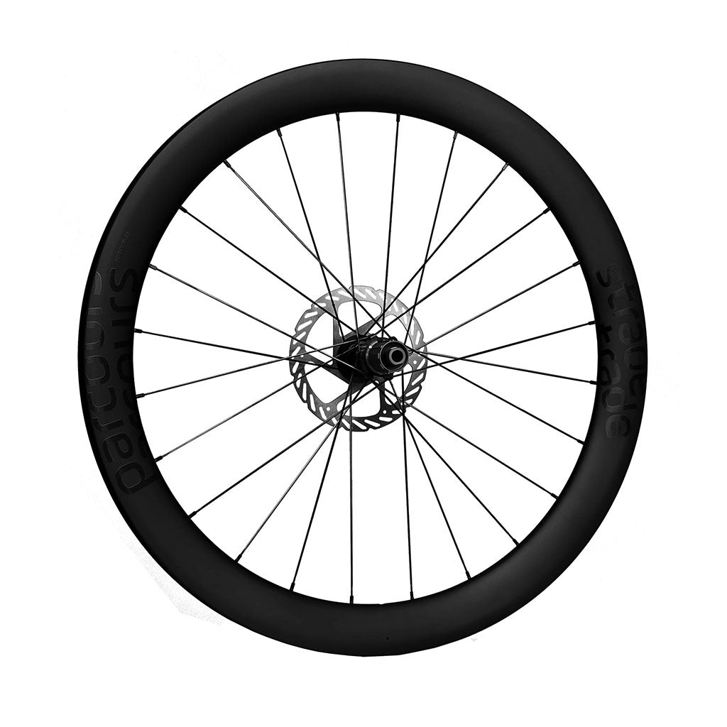 Parcours Strade Carbon Wheelset 49/54mm - Disc Brake - Cyclop.in