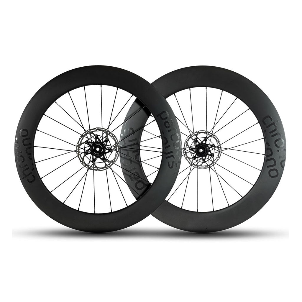 Parcours Chrono Carbon Wheelset Disc Brake - 68/75mm - Cyclop.in