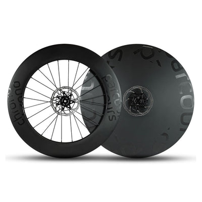 Parcours Disc Full Carbon Wheel Rear - Disc Brake - Cyclop.in