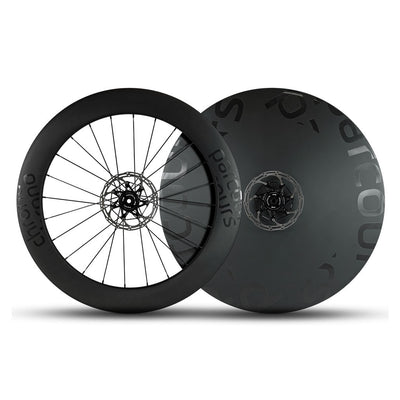 Parcours Disc Full Carbon Wheel Rear - Disc Brake - Cyclop.in