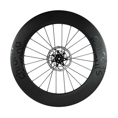 Parcours Chrono Max Carbon Front Wheel Disc Brake - 83mm - Cyclop.in