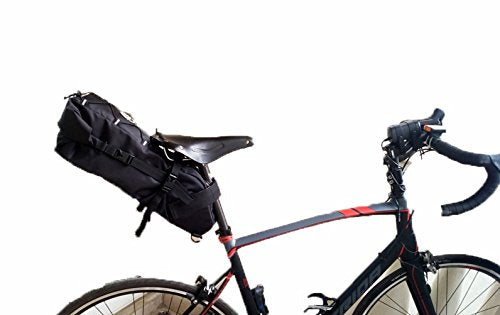 ROCKBROS Bike Saddle Bag Bike Bag Under Seat Bag Bicycle Seat Pack Pouch For Cycling Adjustable Mounting