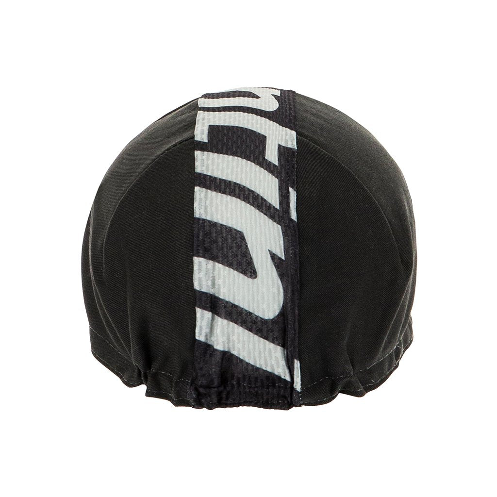 Santini Colore Cotton Cap (Black) - Cyclop.in