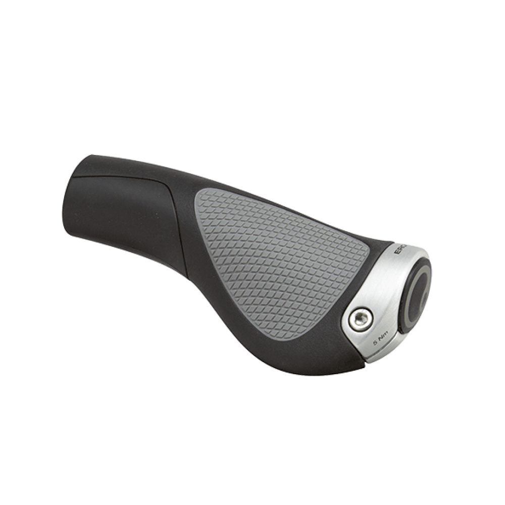 Ergon GP1-L Performance Grips - Black/Gray - Cyclop.in