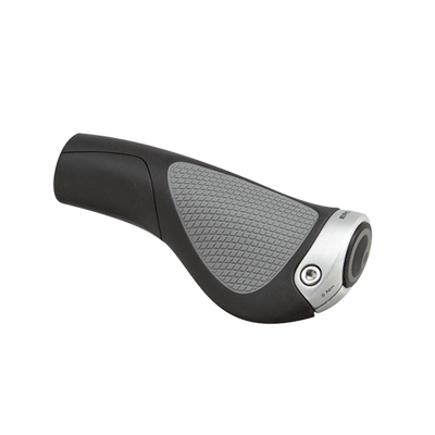 Ergon GP1-L Performance Grips - Black/Gray - Cyclop.in