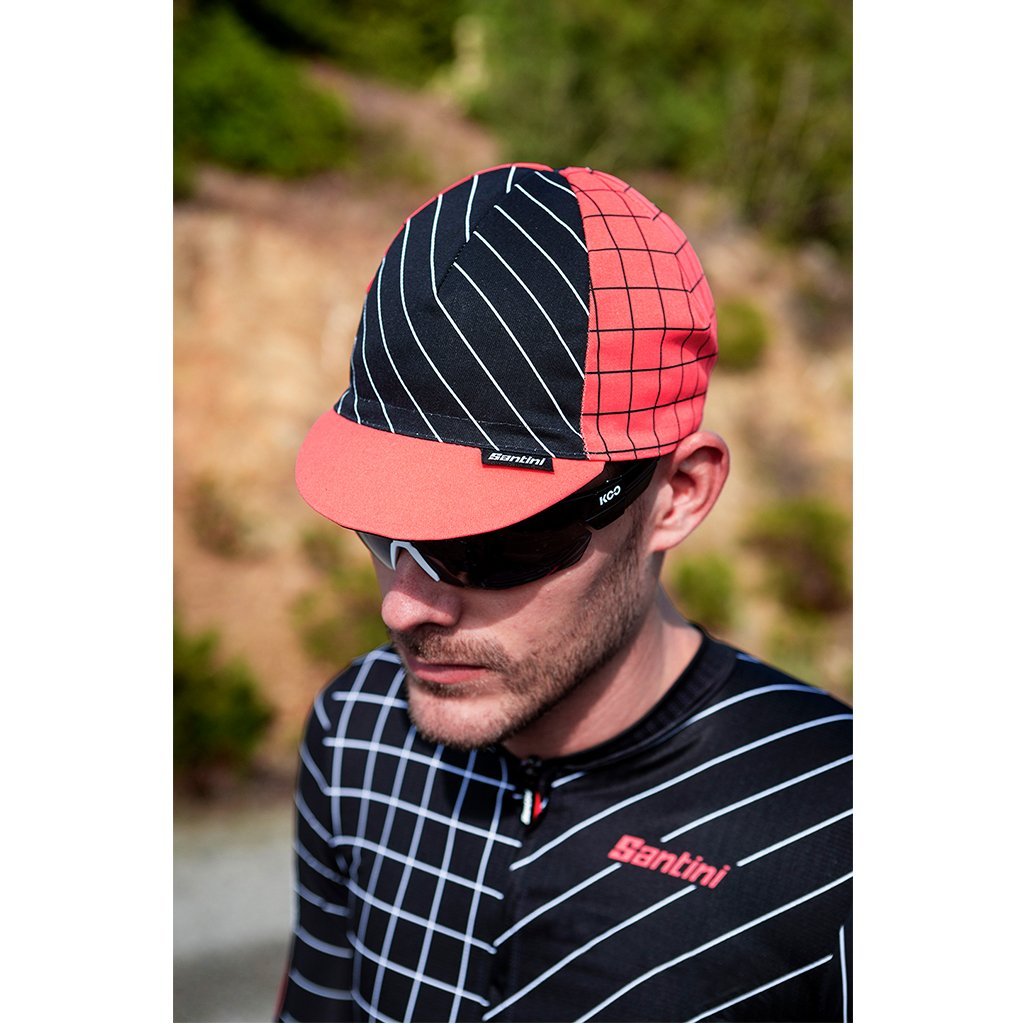 Santini Dinamo Cotton Cap - Cyclop.in