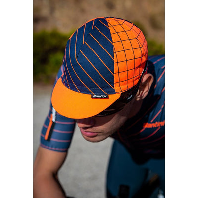 Santini Dinamo Cotton Cap - Cyclop.in