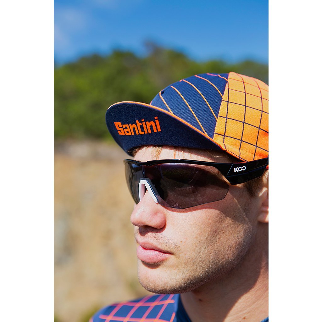 Santini Dinamo Cotton Cap - Cyclop.in