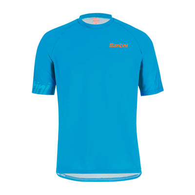 Santini Sasso Mtb Jersey (Turquoise) - Cyclop.in