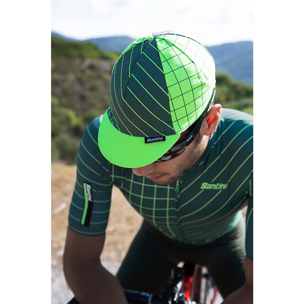 Santini Dinamo Cotton Cap - Cyclop.in