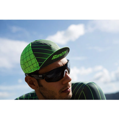 Santini Dinamo Cotton Cap - Cyclop.in