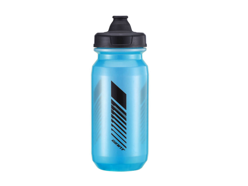 Giant Cleanspring Trasparent Blue/Black Water Bottle - Cyclop.in