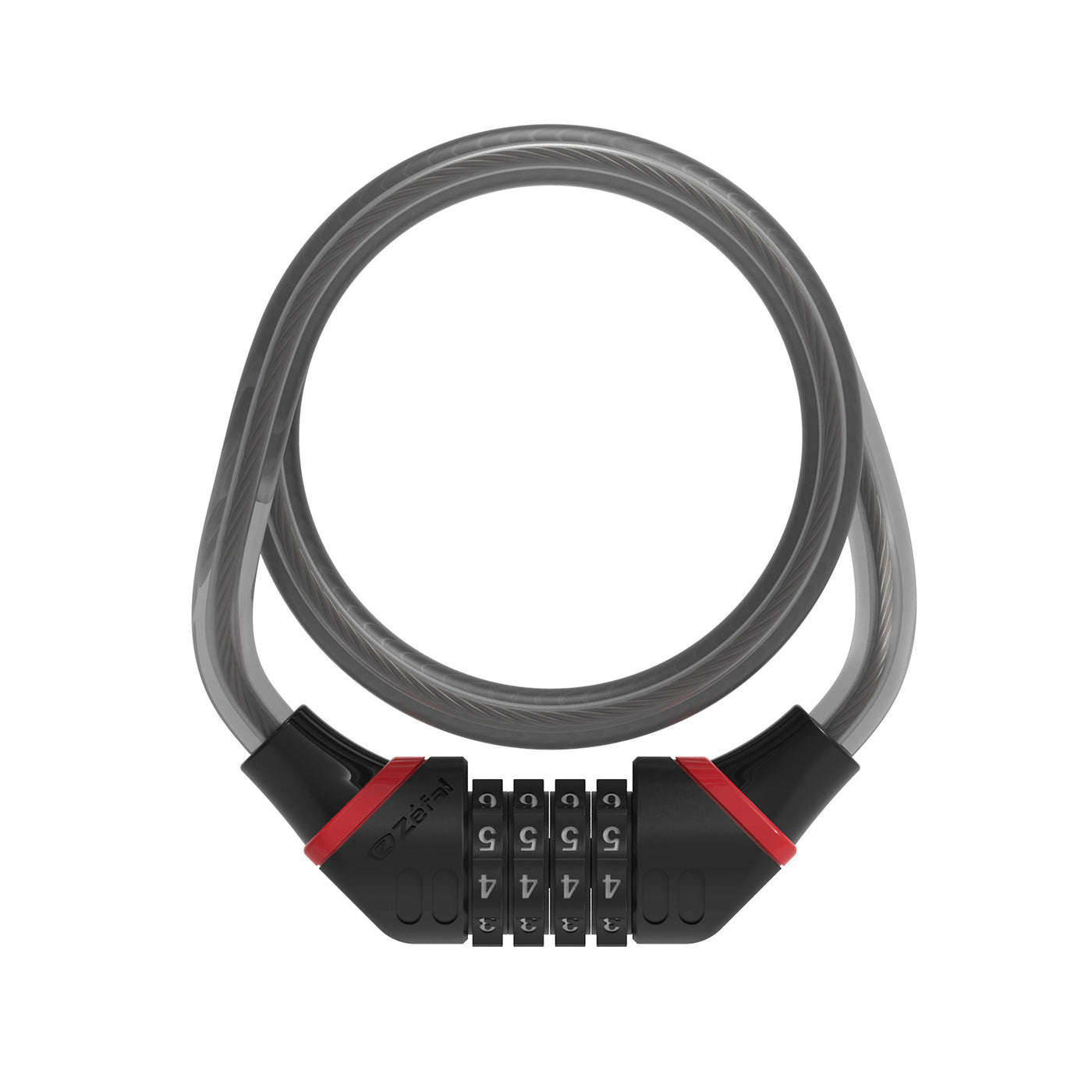 Zefal K-Traz C6 Code  Cable Lock - Cyclop.in