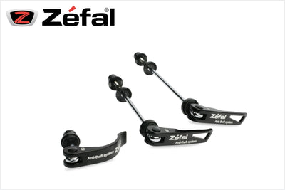 Zefal Keyless Anitheft System for Both Wheels - Cyclop.in