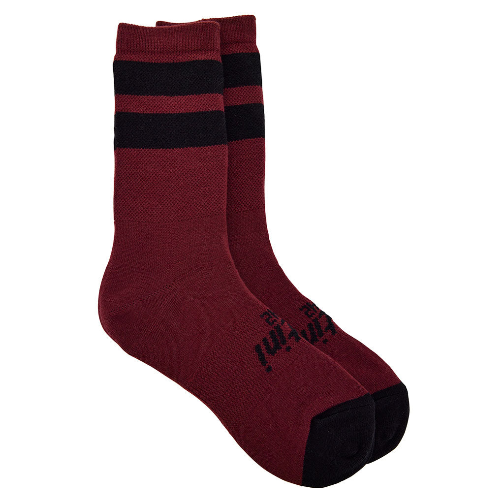 Santini Riga Socks - Red - Cyclop.in
