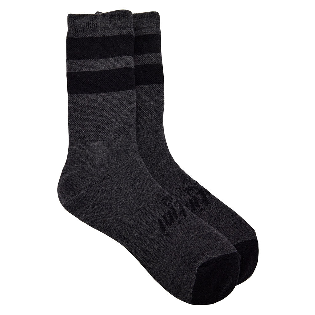 Santini Riga Socks - Titanium - Cyclop.in