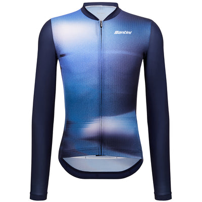 Santini Ombra Eco Sleek Long Sleeve Unisex Jersey - Cyclop.in