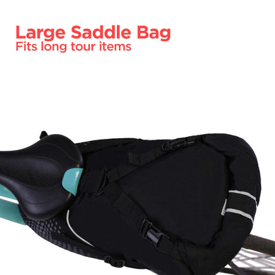 Adventure Worx Seat Post waterproof Bag - Cyclop.in