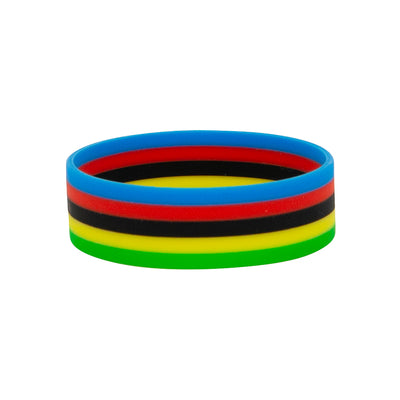 Santini UCI Official Silicone Bracelet - Print - Cyclop.in