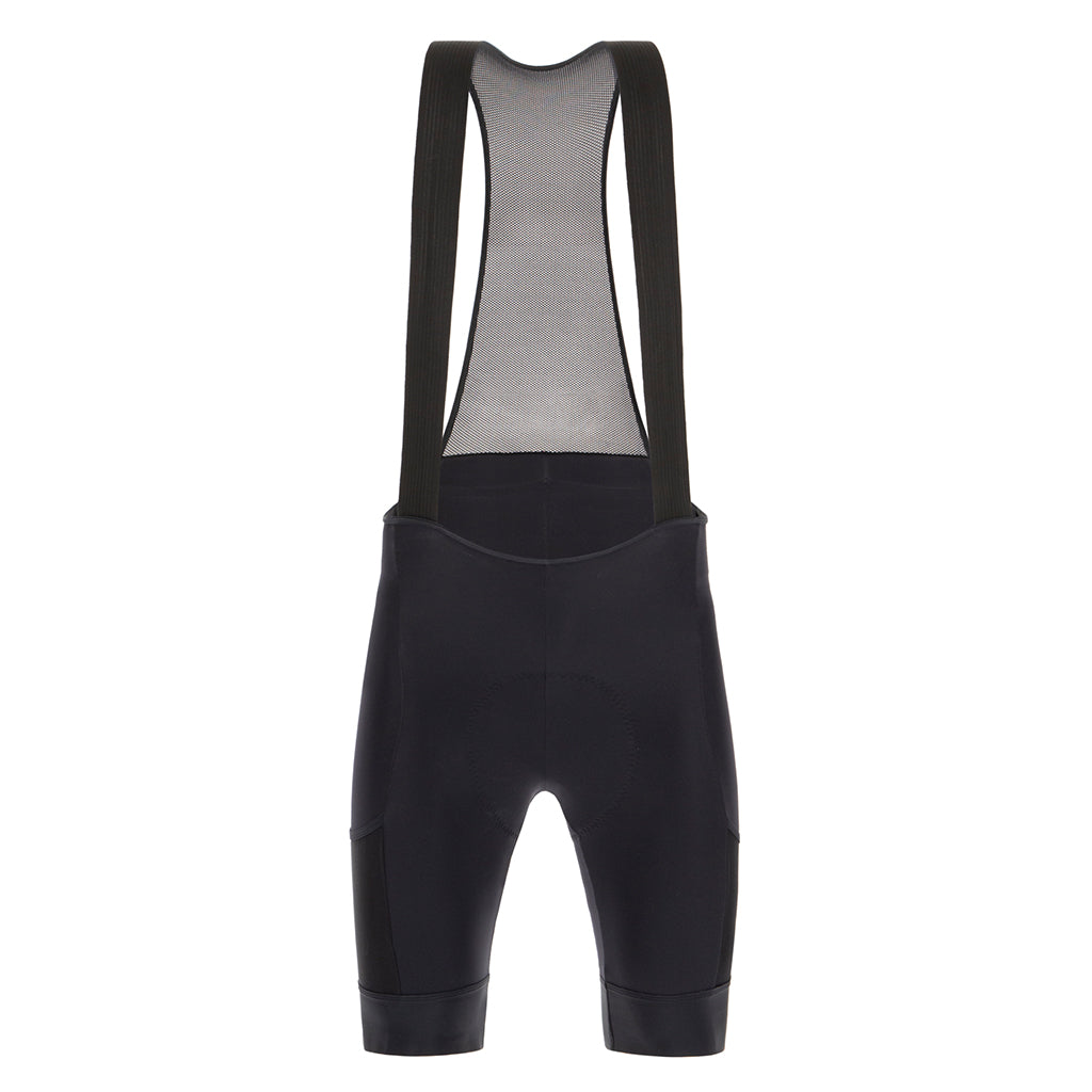 Santini Gravel Bibshorts - Black - Cyclop.in