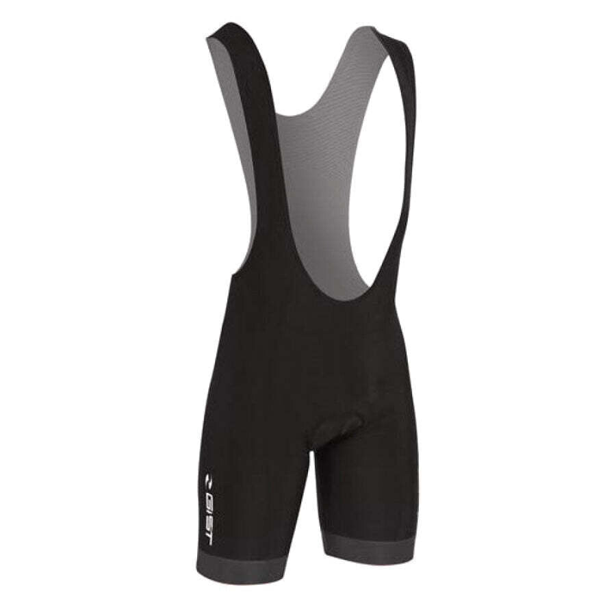 Gist Mens Cycling Bibshort - Black - Cyclop.in