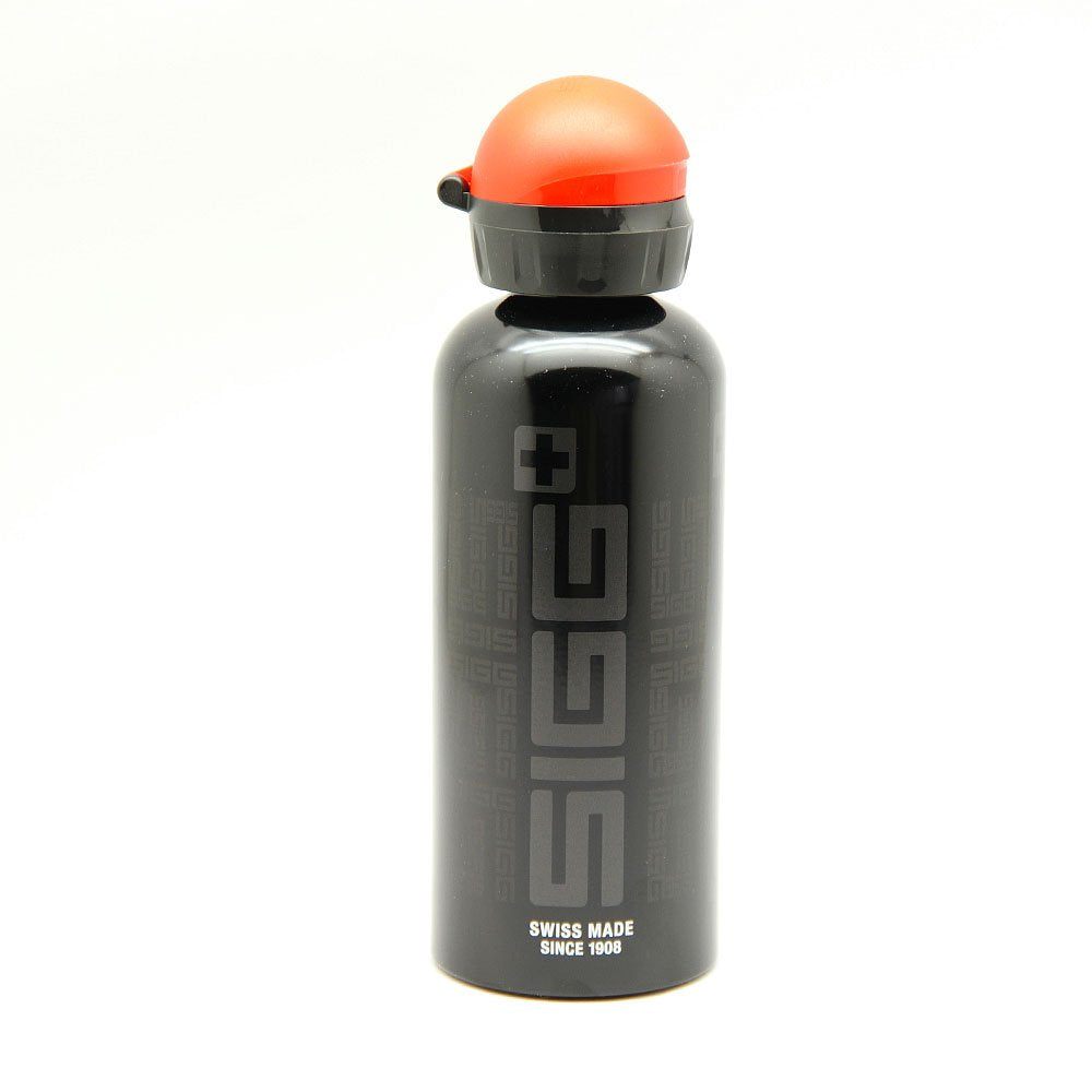Siggnature Sigg Bottle 0.6 Litre Black - Cyclop.in