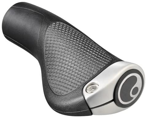 Ergon GP1-L Performance Grips - Black/Gray - Cyclop.in