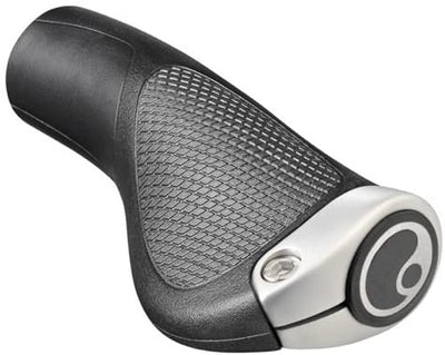 Ergon GP1-L Performance Grips - Black/Gray - Cyclop.in