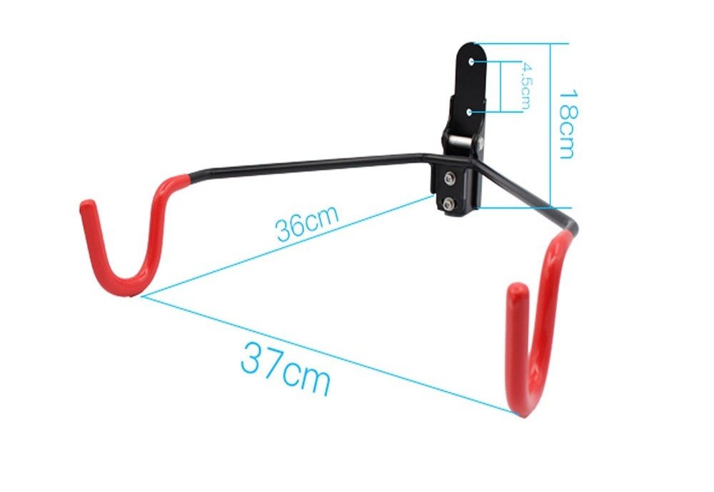 Trek N Ride Wall Mount Hanger- Foldable - Cyclop.in