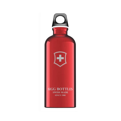 Emblem Sigg Bottle 0.6 Litre Red - Cyclop.in