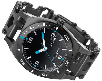 Leatherman Multipurpose Knife Tread Tempo Black Box - Cyclop.in