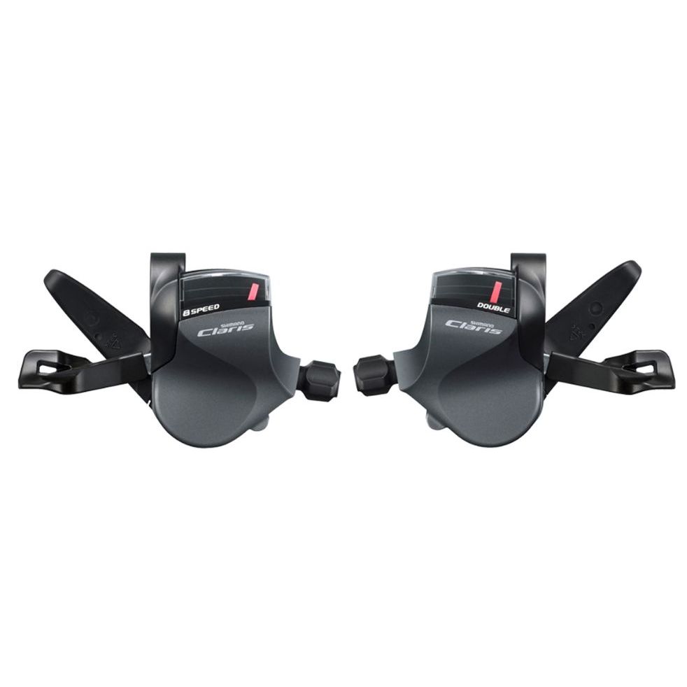 Shimano Claris Flat Handlebar Shifter - SL-R2000 & SL-2000L (Set) - Cyclop.in