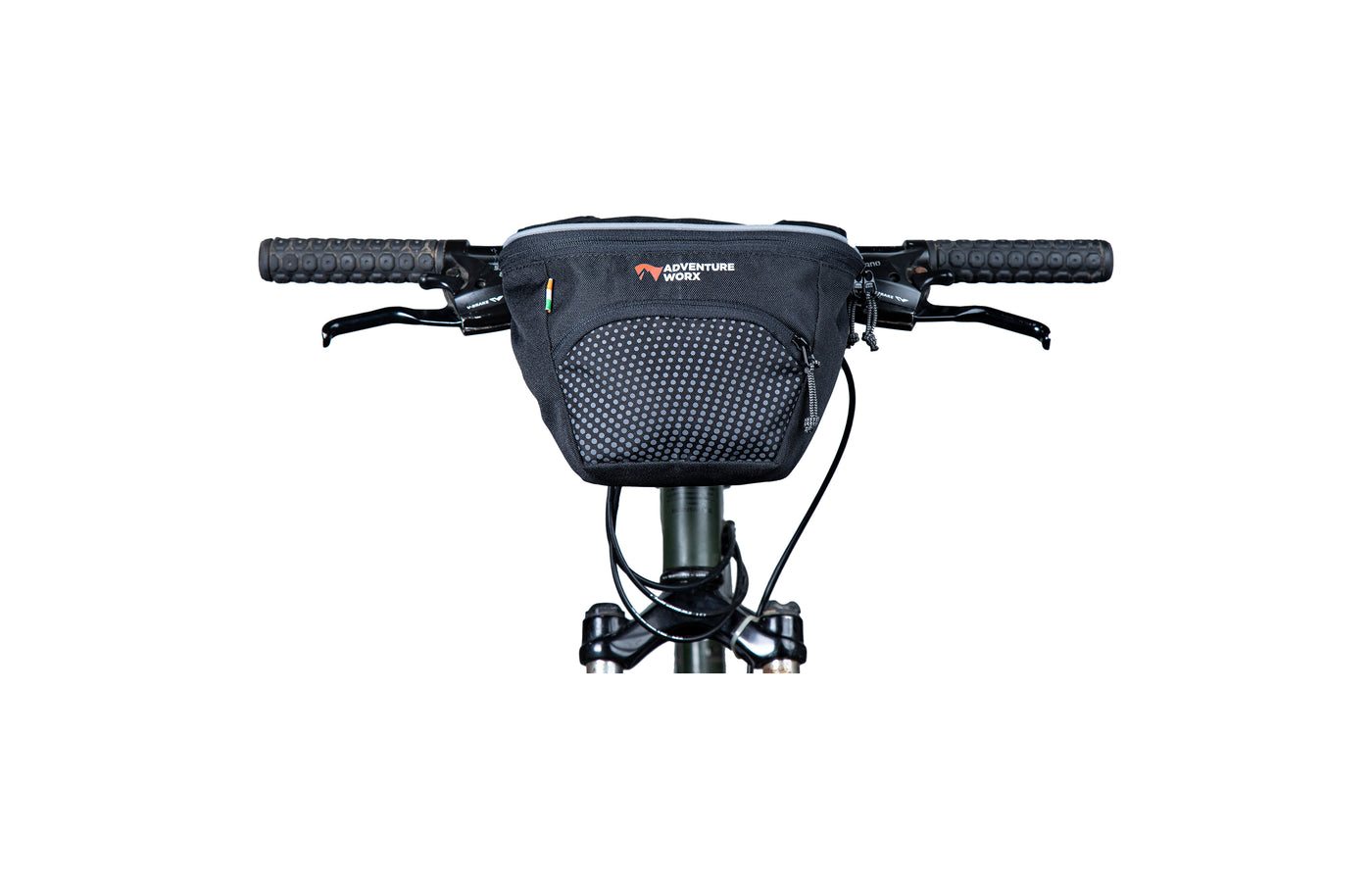 Adventure Worx Cycle HandleBar Bag Compact - Cyclop.in