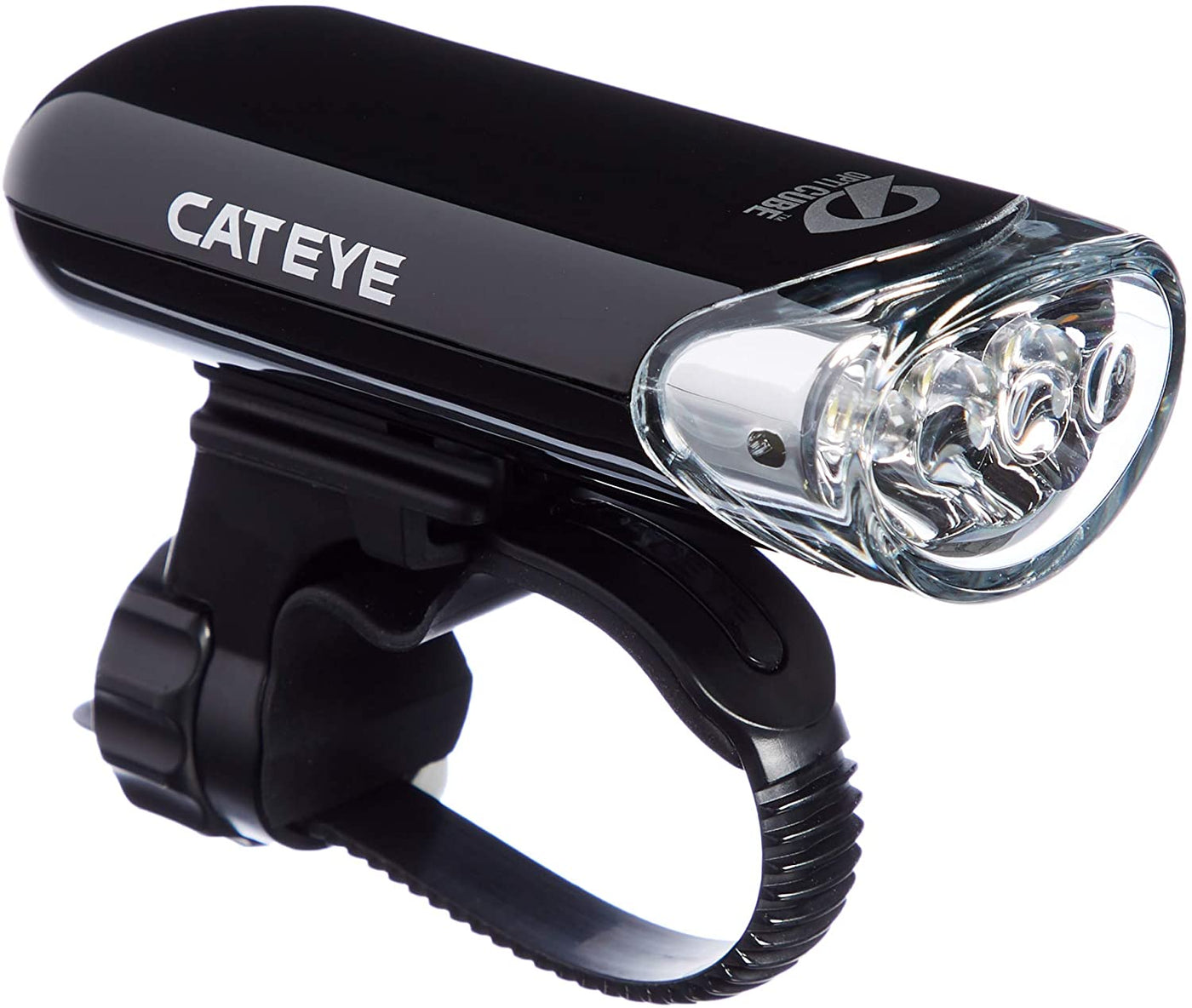 CatEye Headlamp HL-EL 135N W/Battery (External Battery) - Cyclop.in