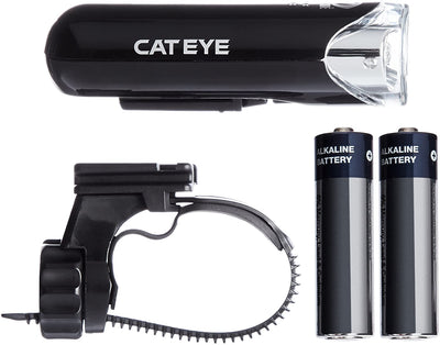 CatEye Headlamp HL-EL 135N W/Battery (External Battery) - Cyclop.in