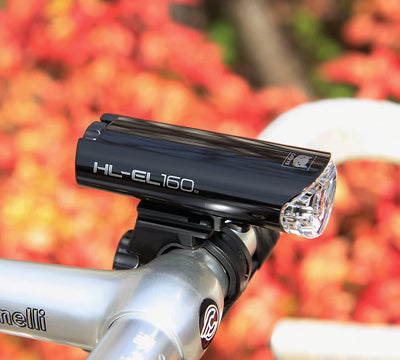 Cateye HL-EL160 Bicycle Headlamp - Cyclop.in