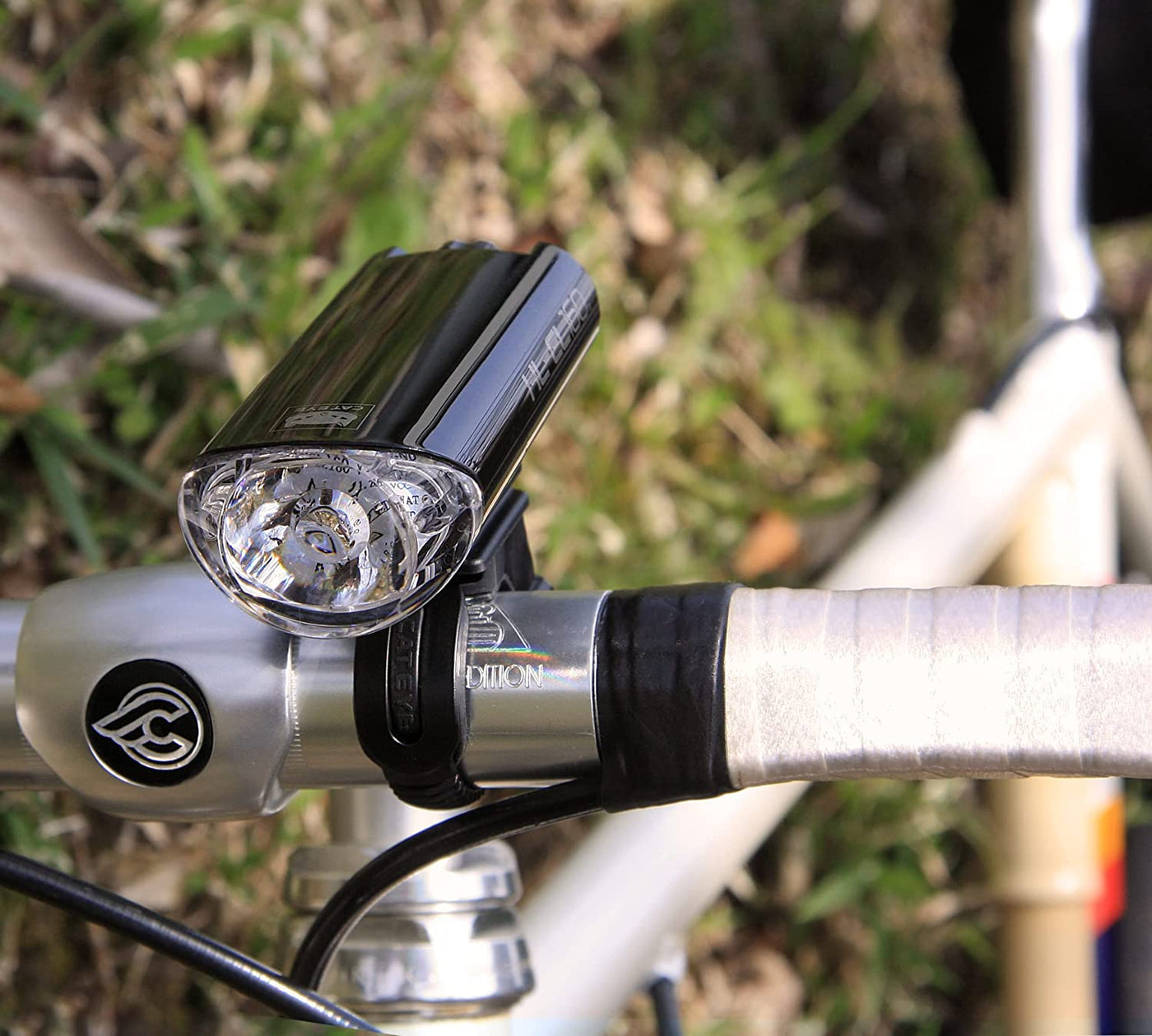 Cateye HL-EL160 Bicycle Headlamp - Cyclop.in