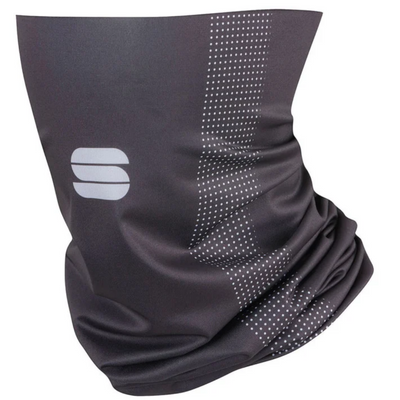 Sportful Neck Warmer HDR Dark Grey Uni Size - Cyclop.in