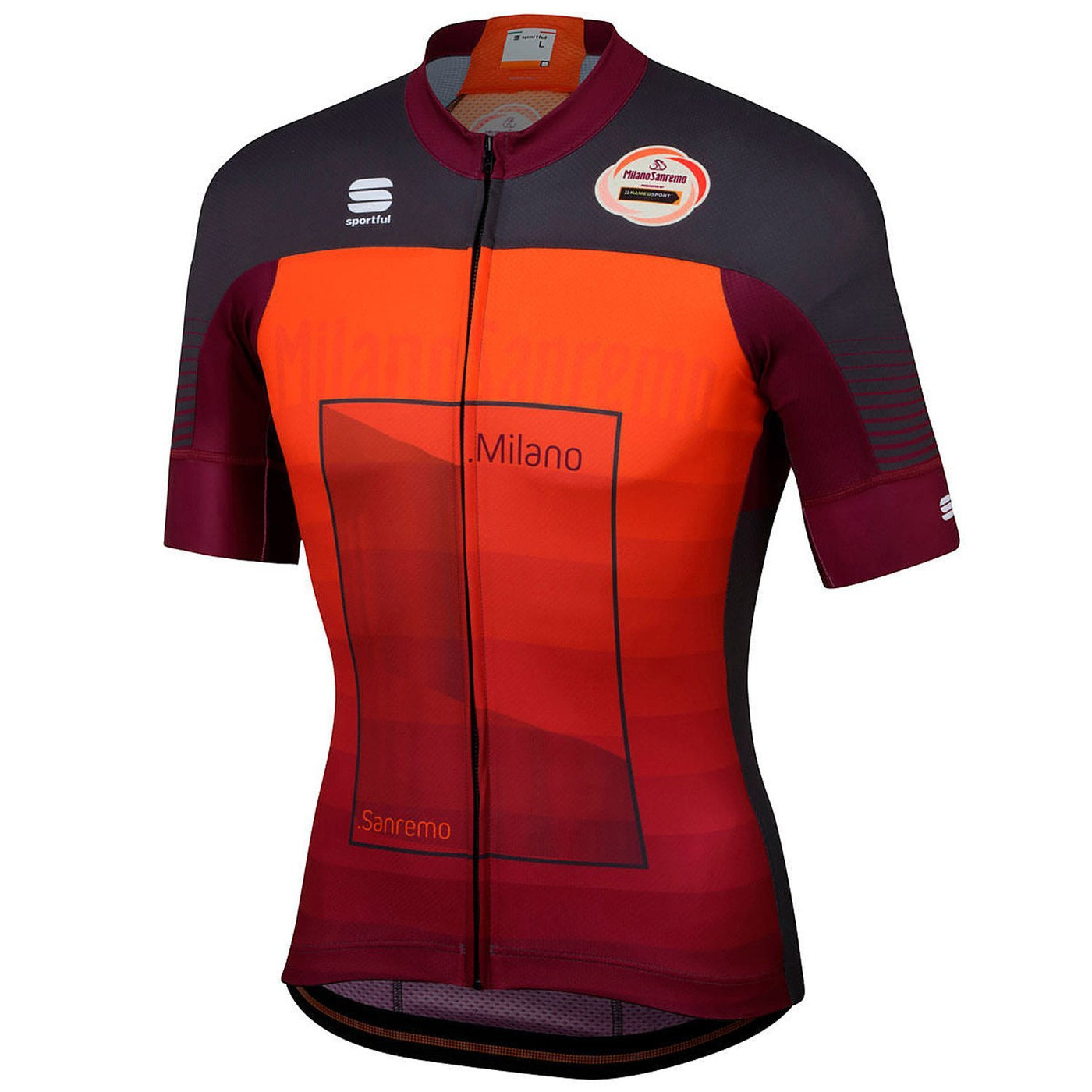 Sportful Jersey Milan Sanremo Short Sleeves - Cyclop.in