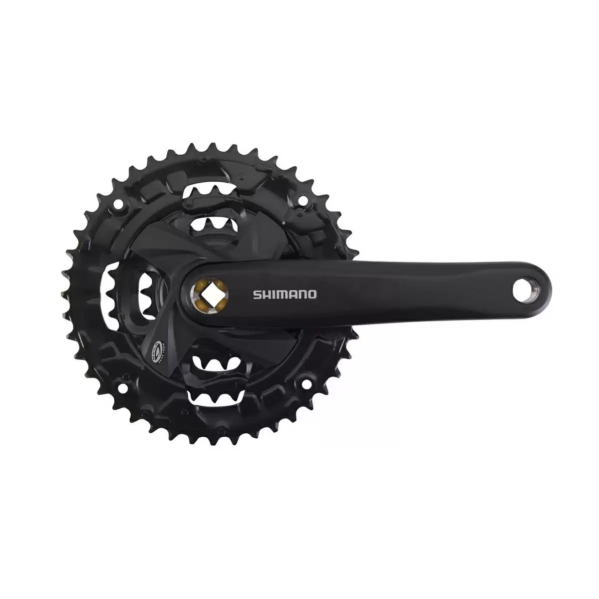Shimano FC-M371 Acera Crankset - 3x9 Speed (44-32-22T) - Cyclop.in