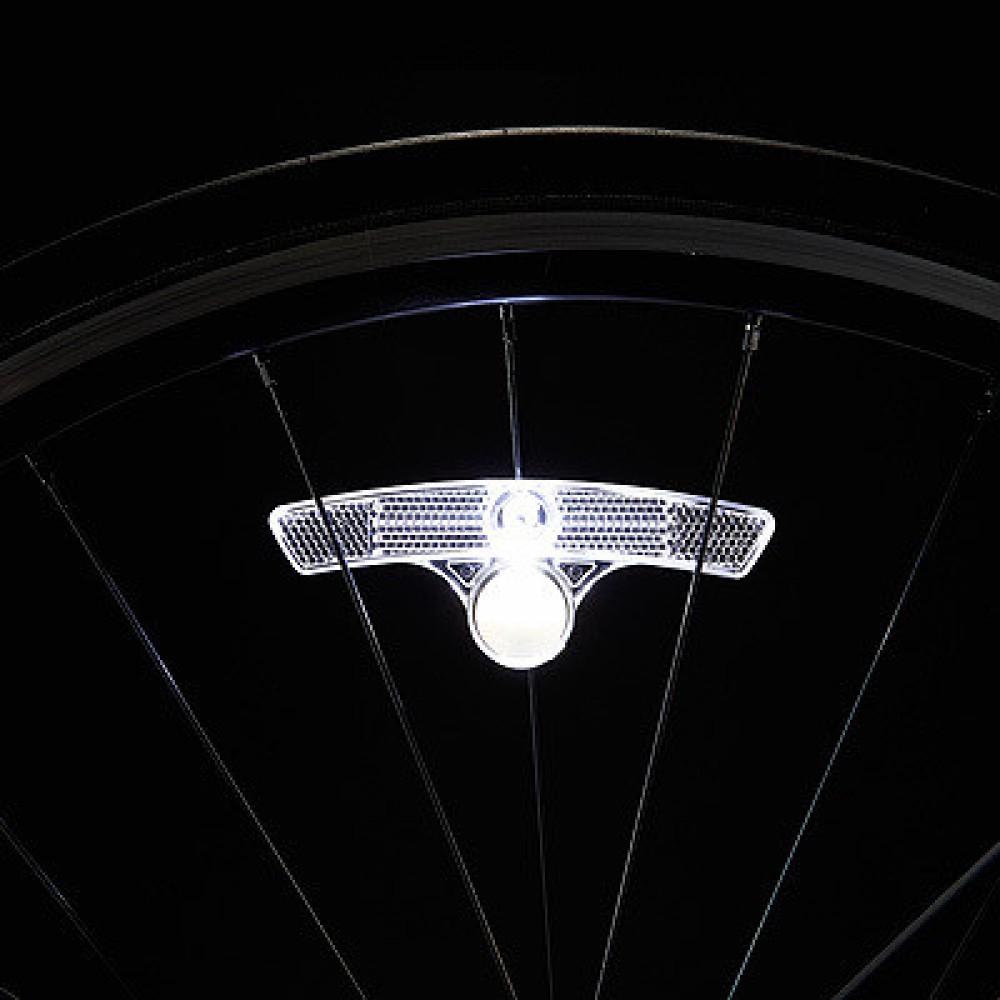 CatEye Safety Light Orbit 2 SL-LD 150 (2 PC) Wheel Light - Cyclop.in