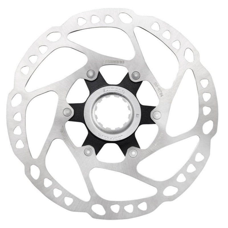 Shimano Disc Brake Rotors Deore SM-RT64 Centerlock - Cyclop.in