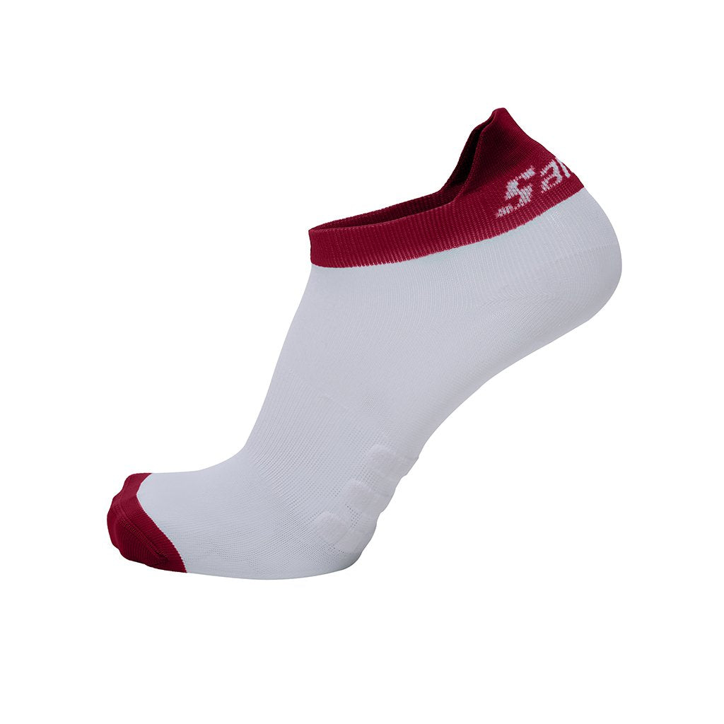Santini Classe Zero Profile Socks - Red - Cyclop.in