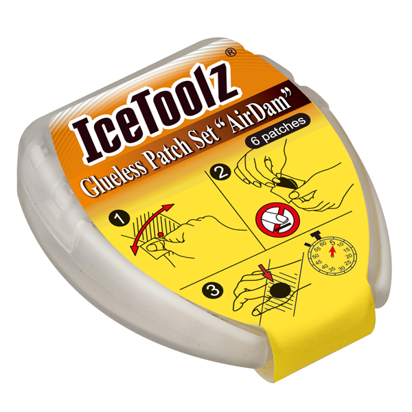 Icetoolz Glueless Patch Set AirDam, 6 patches per set - Cyclop.in