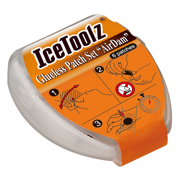 Icetoolz Glueless Patch Set AirDam, 6 patches per set - Cyclop.in